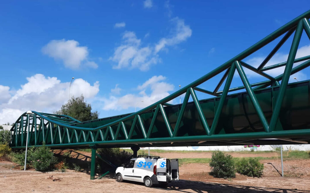 Trabajos en infraestructuras viales