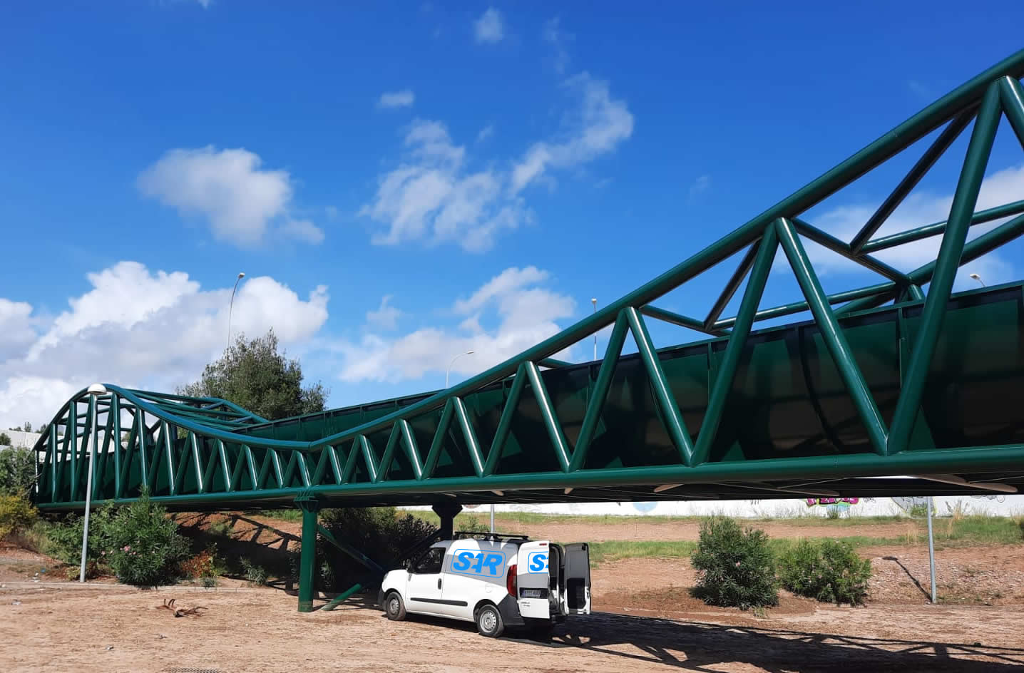 Trabajos en infraestructuras viales