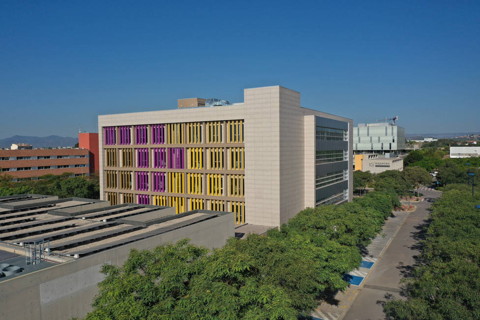 Trabajos en Universidad UJI –  Edificio de investigación